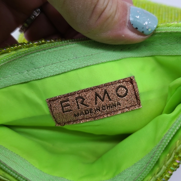 ERMO beaded zipper bag fish - Picture 4 of 7